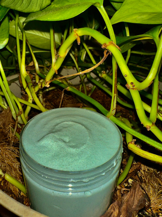 FOAMING PEPPERMINT SUGAR SCRUB